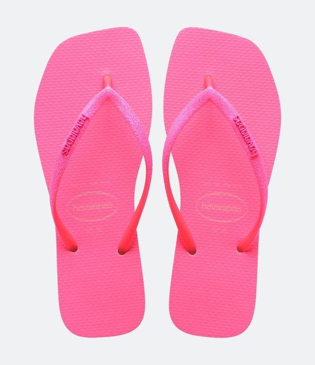 Chinelo Slim Havaianas Glitter Neon - 1