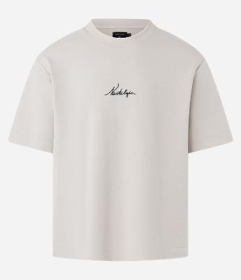 Camiseta Boxy em Algodão com Estampa Nostalgia