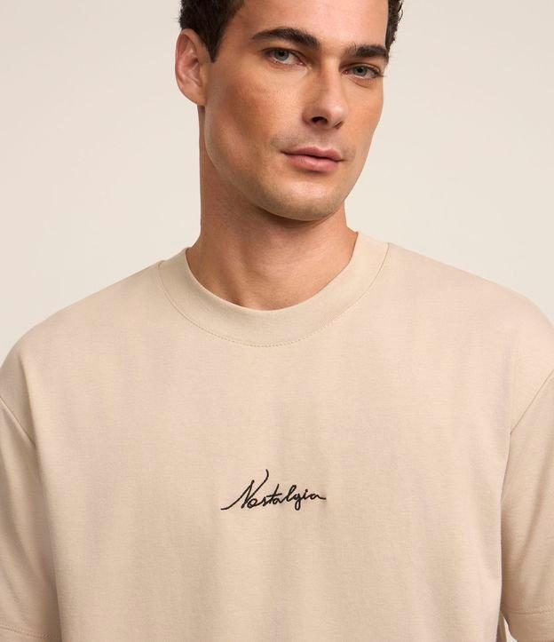 Camiseta Boxy em Algodão com Estampa Nostalgia - 2