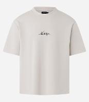 Camiseta Boxy em Algodão com Estampa Nostalgia - 1