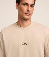 Camiseta Boxy em Algodão com Estampa Nostalgia - 2