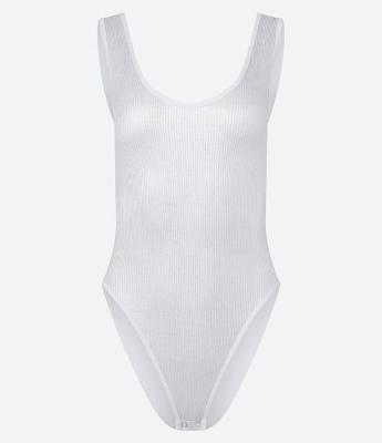 Body em Poliamida Seamless Metalizado