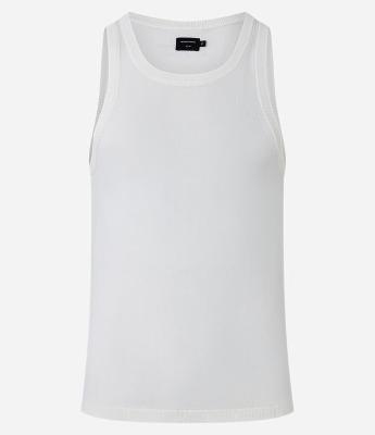 Regata Slim em Tricô com Textura