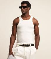 Regata Slim em Tricô com Textura - 2