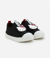 Tênis Calce Fácil Infantil com Patch Hello Kitty - Tam 20 a 27 - 1