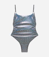 Maiô Cavado em Microfibra com Decote nas Costas - 1