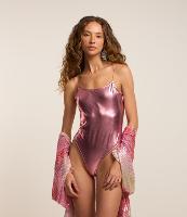 Body Metalizado com Decote nas Costas - 2