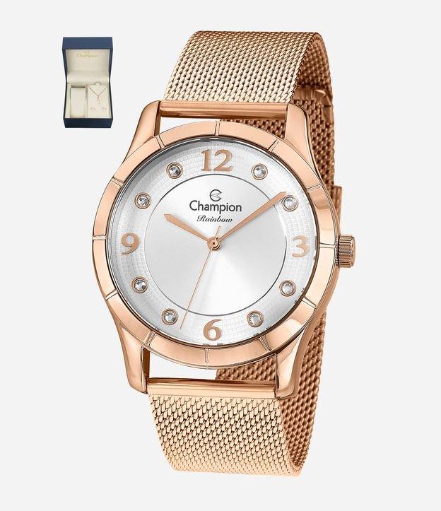 Kit Relógio Champion Feminino Analógico - 1
