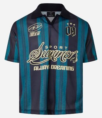 Camiseta Polo Sportcore com Estampa Sport Summer