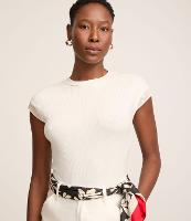 Blusa Canelada com Detalhes nas Mangas - 3