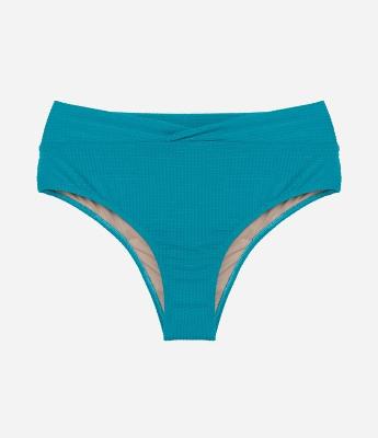 Biquíni Calcinha Hot Pants Texturizada Curve & Plus Size