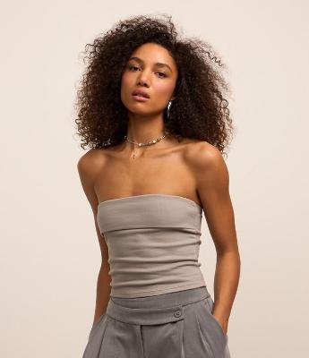 Top Tomara que Caia em Ribana com Texturas