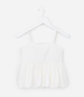 Regata Balonê Infantil de Alças Finas - Tam 5 a 14 Anos - 1