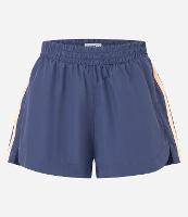 Short Runner Esportivo com Listras Laterais - 1
