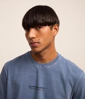 Camiseta Comfort em Algodão Estonado com Estampa Lettering - 2