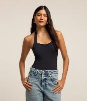 Body Frente Única em Microfibra com Decote Quadrado - 2