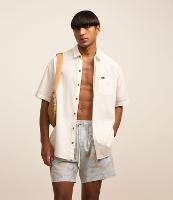 Bermuda com Cós Elástico e Estampa Abstrata - 2