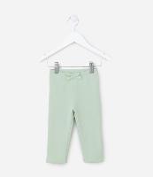 Calça Legging Infantil Quentinha com Lacinho - Tam 0 a 18 meses - 1