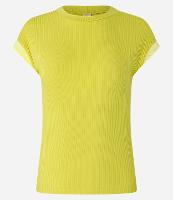 Blusa Sem Manga em Viscose com Cava Listrada - 1