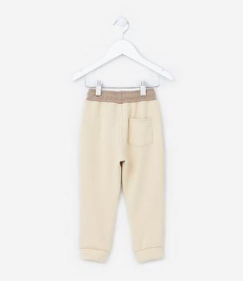 Calça Infantil com Bolsos e Estampa Jurassic World - Tam 1 a 5 Anos