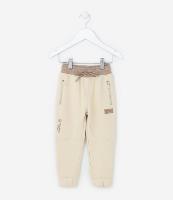 Calça Infantil com Bolsos e Estampa Jurassic World - Tam 1 a 5 Anos - 2