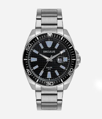Relógio Seculus Masculino Analógico