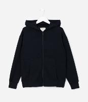 Jaqueta Infantil com Toque Suave e Capuz -Tam 5 a 14 Anos - 1