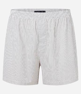 Cueca Samba Canção em Algodão com Listras Finas