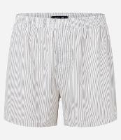 Cueca Samba Canção em Algodão com Listras Finas - 1