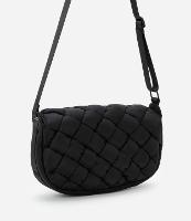 Bolsa Transversal Média em Tressê com Alça de Gorgorão - 1