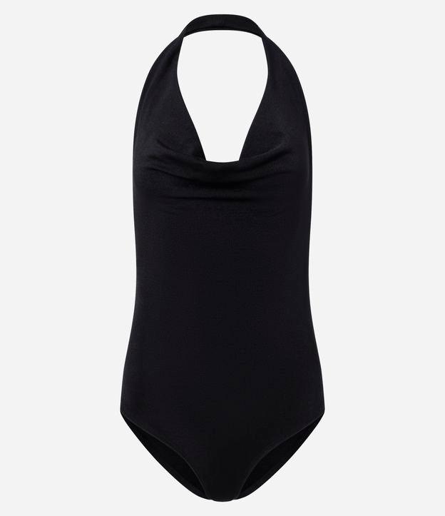 Body Frente Única com Decote Degagê - 1