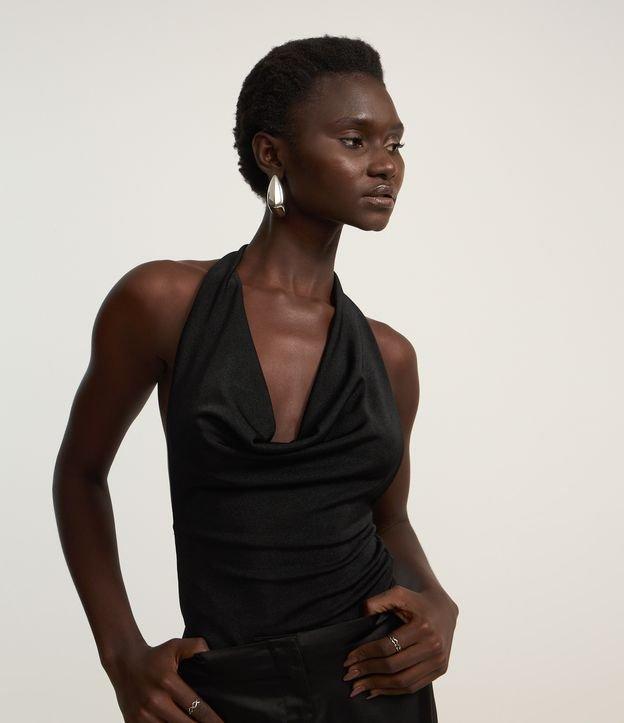 Body Frente Única com Decote Degagê - 3