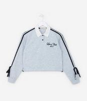 Blusão Infantil Quentinho com Lacinho nas Mangas - Tam 7 a 14 Anos - 1