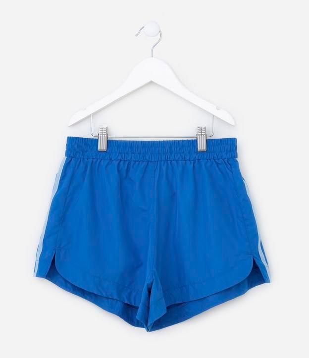 Bermuda Runner com Duas Listras sem Calcinha - 1