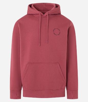 Blusão Comfort em Moletom com Estampa Lettering Circular