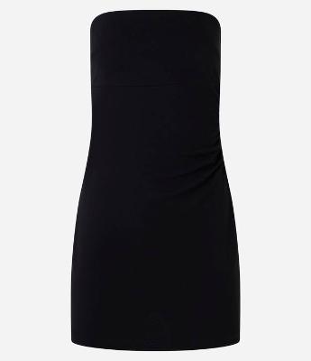 Vestido Curto Tomara que Caia