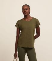 Camiseta Esportiva em Microfibra com Decote Redondo - 2