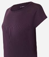 Camiseta Esportiva em Microfibra com Decote Redondo - 1