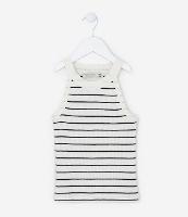 Regata Infantil em Ribana Listrada - Tam 5 a 14 Anos - 1