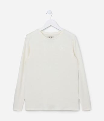 Blusão Infantil em Tricô - Tam 5 a 14 Anos