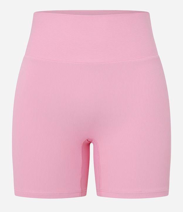 Bermuda Esportiva em Microfibra Canelada com Forro - 1