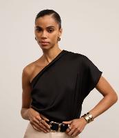 Blusa Ombro Só com Franzido Lalteral - 2