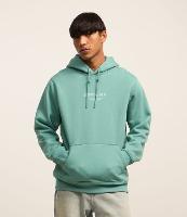 Blusão Comfort em Moletom com Estampa Lettering e Capuz - 1