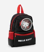 Mochila Infantil com Bolso de Telinha e Estampa Hello Kitty - Tam U - 2