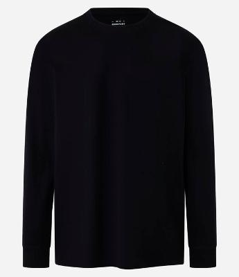 Camiseta Comfort em Algodão com Manga Longa