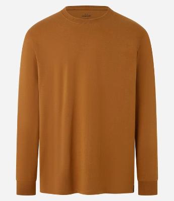 Camiseta Comfort em Algodão com Manga Longa