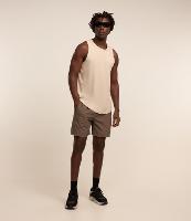 Bermuda  Esportiva Com Cós Elástico e Cordão para Ajuste - 2