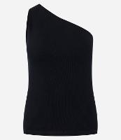 Blusa em Ribana com Ombro Único - 1