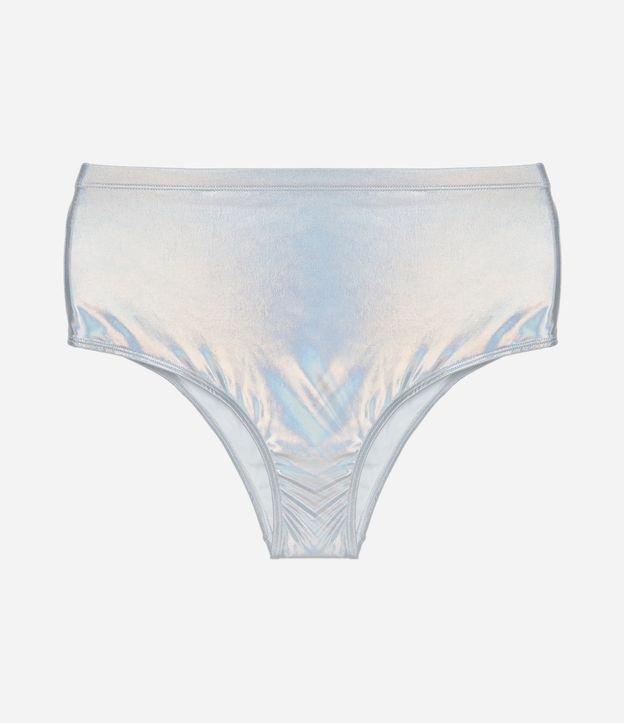 Biquíni Calcinha Hot Pants Holográfico Curve & Plus Size - 1