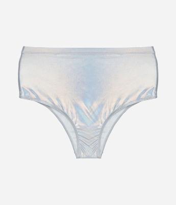 Biquíni Calcinha Hot Pants Holográfico Curve & Plus Size